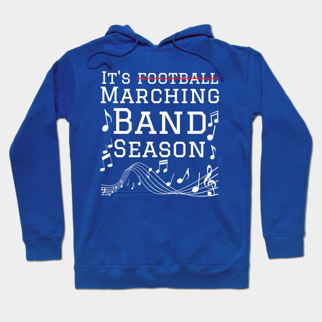 It’s marching band season Hoodie by JustBeSatisfied